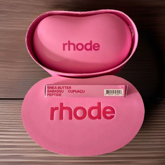 Rhode Skin Jelly Bean Peptide Lip Tint X1 NIB PLUS JELLY BEAN PR BOX & POUCH - Picture 6 of 13